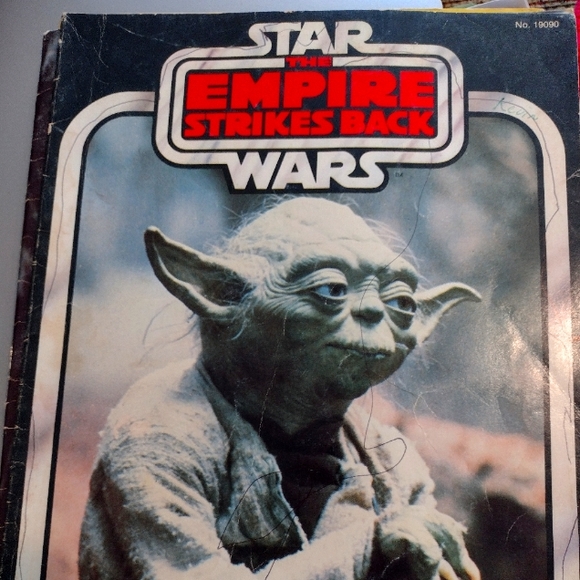 Other Vintage Star Wars Coloring Book Poshmark